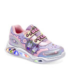 On Kids tenis con luces para ni&ntilde;a lila multicolor cod 140758-D