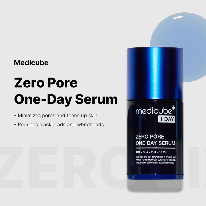 S&eacute;rum Medicube Zero Pore De Un D&iacute;a 30 ml image number null