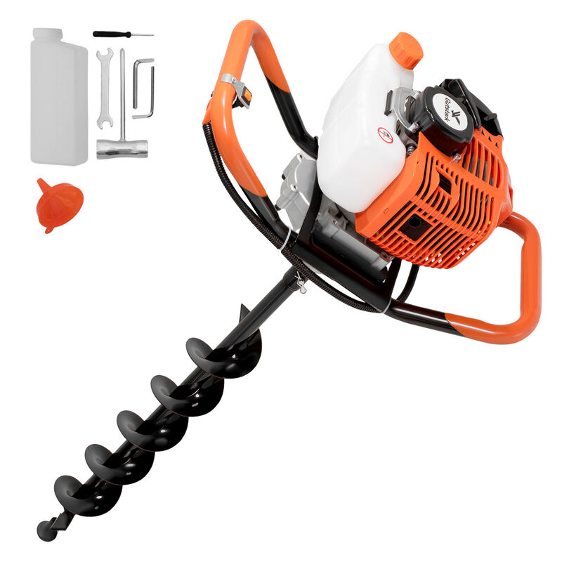 Motoperforadora Ahoyadora Motor Gasolina 49cc 2... image number null