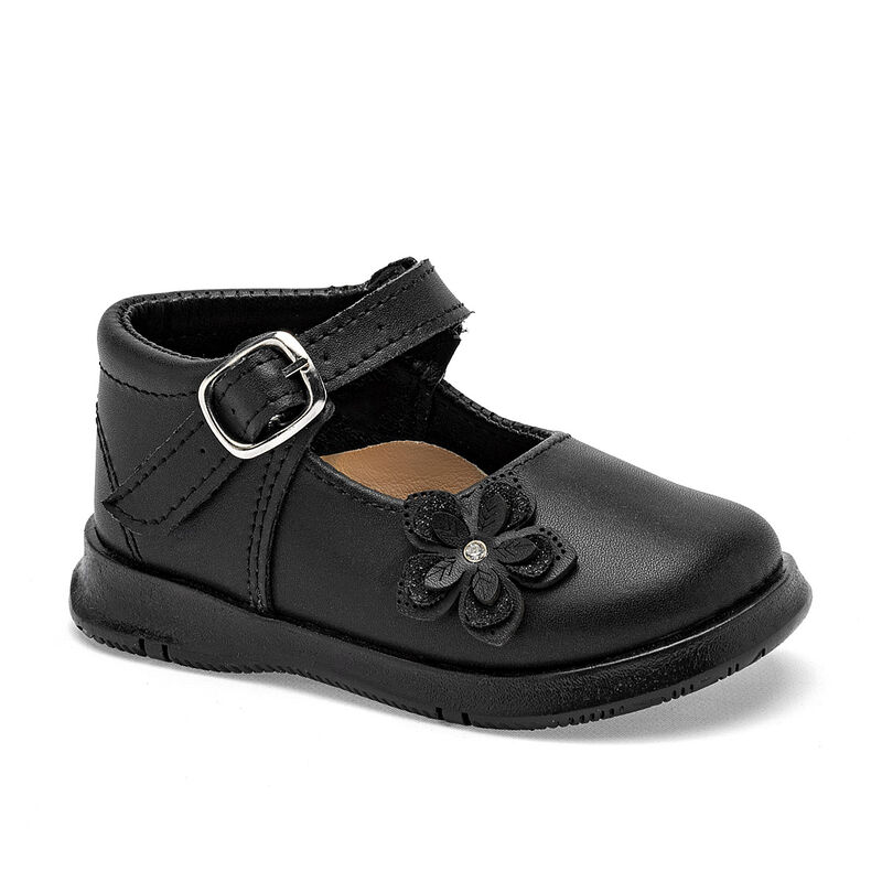 Kids Sofi Zapato escolar Negro Para Beb&eacute; image number null