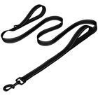 Correa Joytale 183 cm Negra De Doble Mango Reflectante