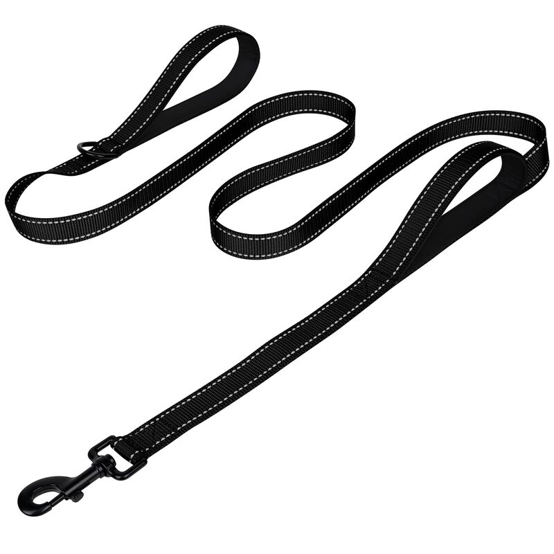 Correa Joytale 183 cm Negra De Doble Mango Refl... image number null