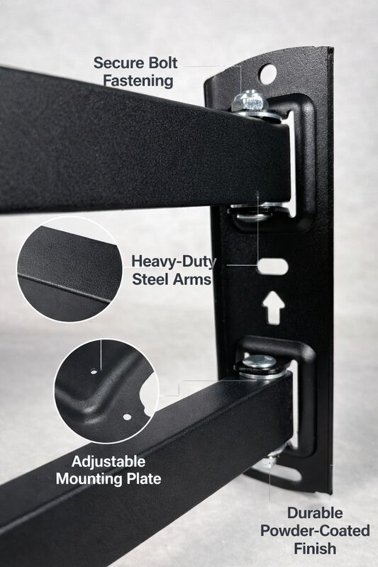 Soporte de Pared para TV 14"-60" Audiobahn AMT1... image number null