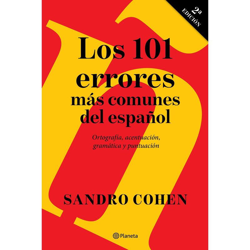 Los 101 errores m&aacute;s comunes del espa&ntilde;ol image number null
