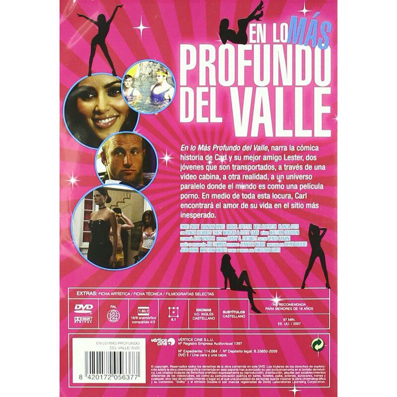 En Lo M&aacute;s Profundo Del Valle [dvd] (2009) Deep ... image number null