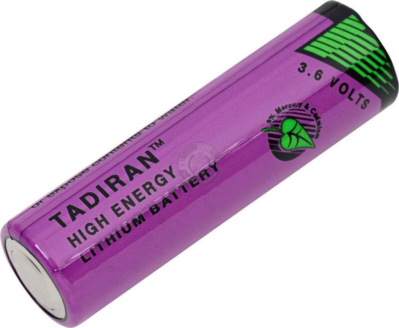 Pila Tadiran AA 3.6v 2.4ah Tl-5903 Xl060 Ls1450... image number null