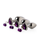 SET DE PLUG ANALES DE MORADO DIAMANTE CASCABEL