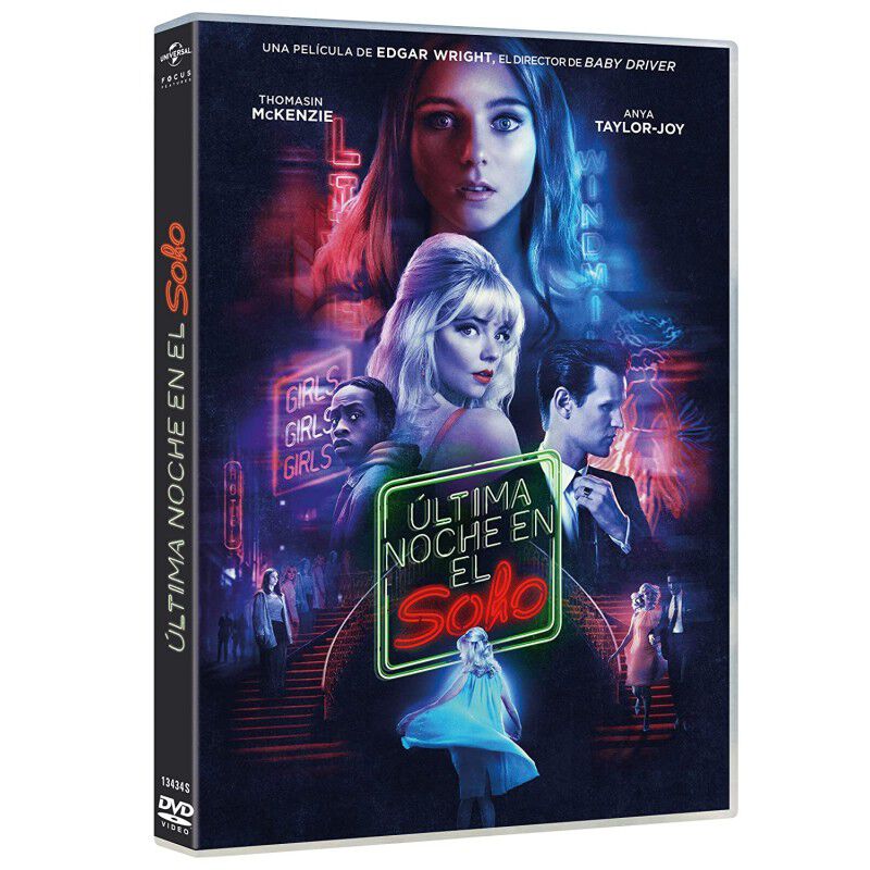 &Uacute;ltima noche en el Soho (DVD) [DVD] image number null