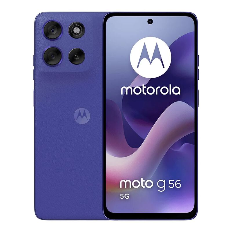 Motorola Moto G56 4GB 256GB AZUL COBALTO image number null
