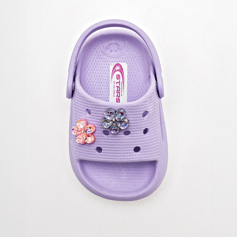 Stars Of The World Sandalia para niña lila image number null