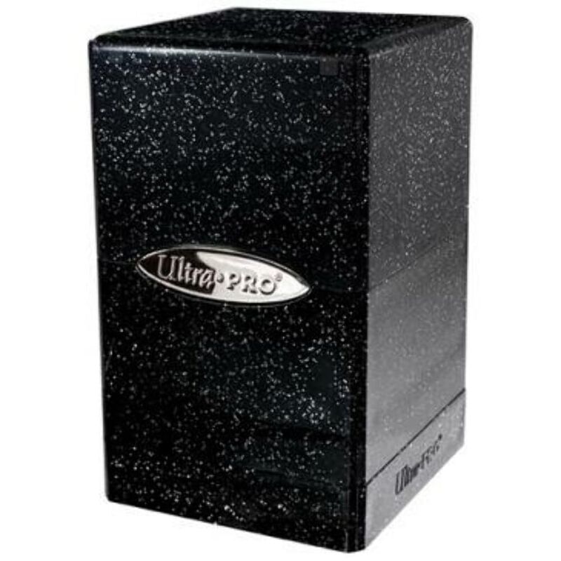 Tarjeta Deck Box Ultra Pro Satin Tower 100+ Con... image number null