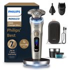 Afeitadora El&eacute;ctrica Philips Norelco I9000 Prestige Ultra White Gold