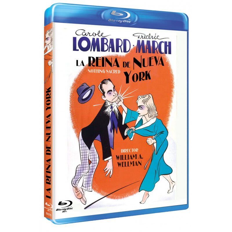 La Reina De Nueva York [BD-R] [Blu-ray] image number null