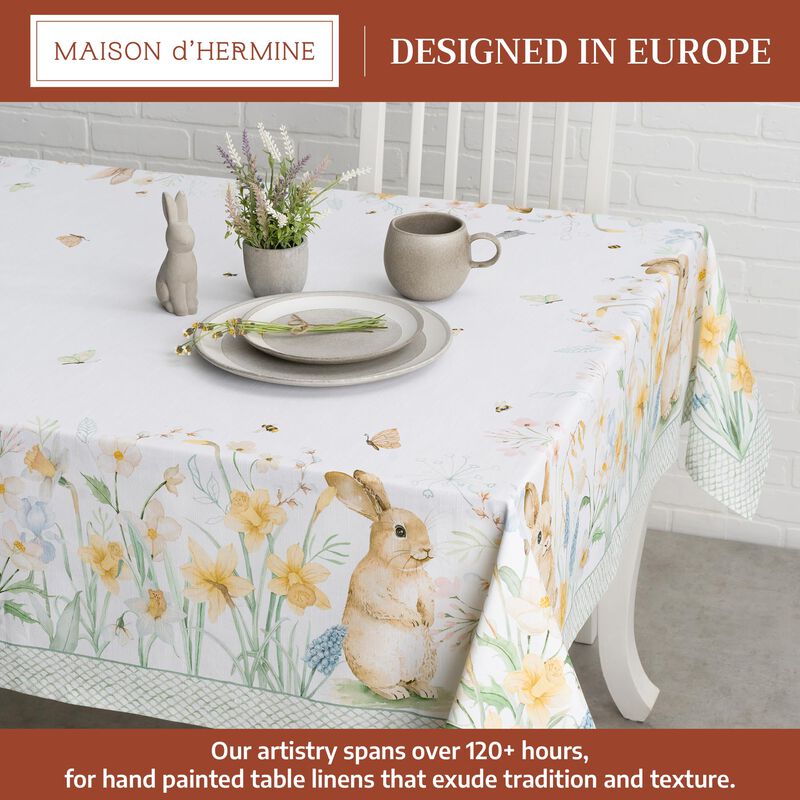 Mantel Maison D'Hermine 177x218 cm Algod&oacute;n image number null