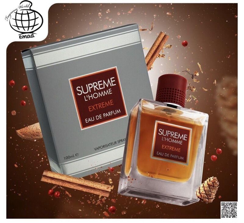 Perfume Fragrance World Supreme L'homme Extreme... image number null