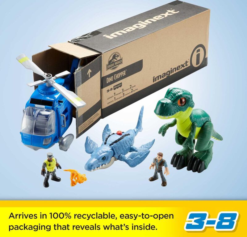 Picadora De Dinosaurios Imaginext Jurassic Worl... image number null