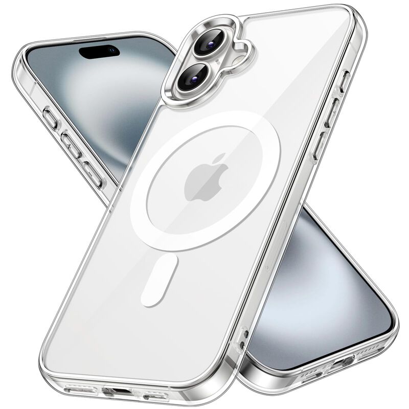 Funda Magn&eacute;tica Transparente para iPhone 16 Plu... image number null