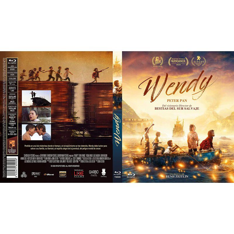 Wendy [blu-ray] (2020) image number null
