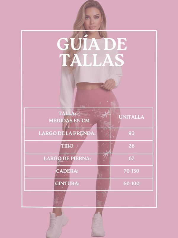 Legins Deportivo LIC-0207 Verde Legging Gym Mal... image number null