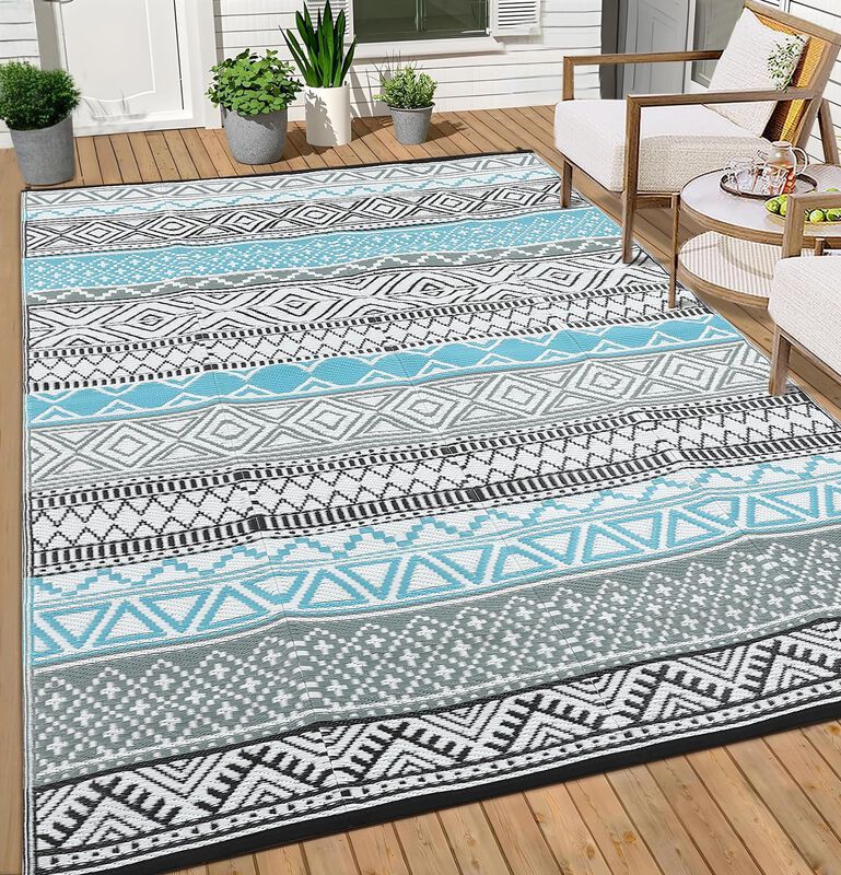Alfombra Exterior Glowsol 244 cm x 152 cm Imper... image number null