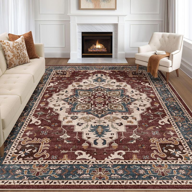 Alfombra Loongrug 274 cm &times; 305 cm Lavable Estil... image number null