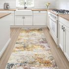 Alfombra Corredor Loongrug 152 &times; 76 cm Lavable Antideslizante Moderna