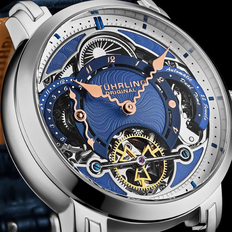 Reloj Stuhrling para hombre 1017.03 autom&aacute;tico ... image number null