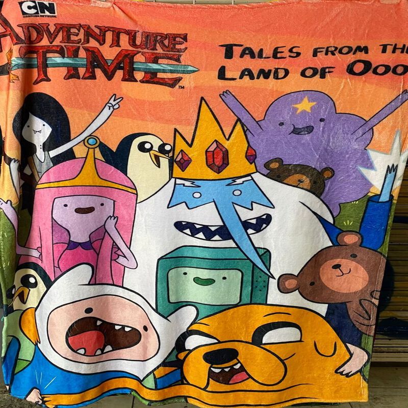 Exclusiva! Cobija Frazada Ultra Suave Hora de A... image number null