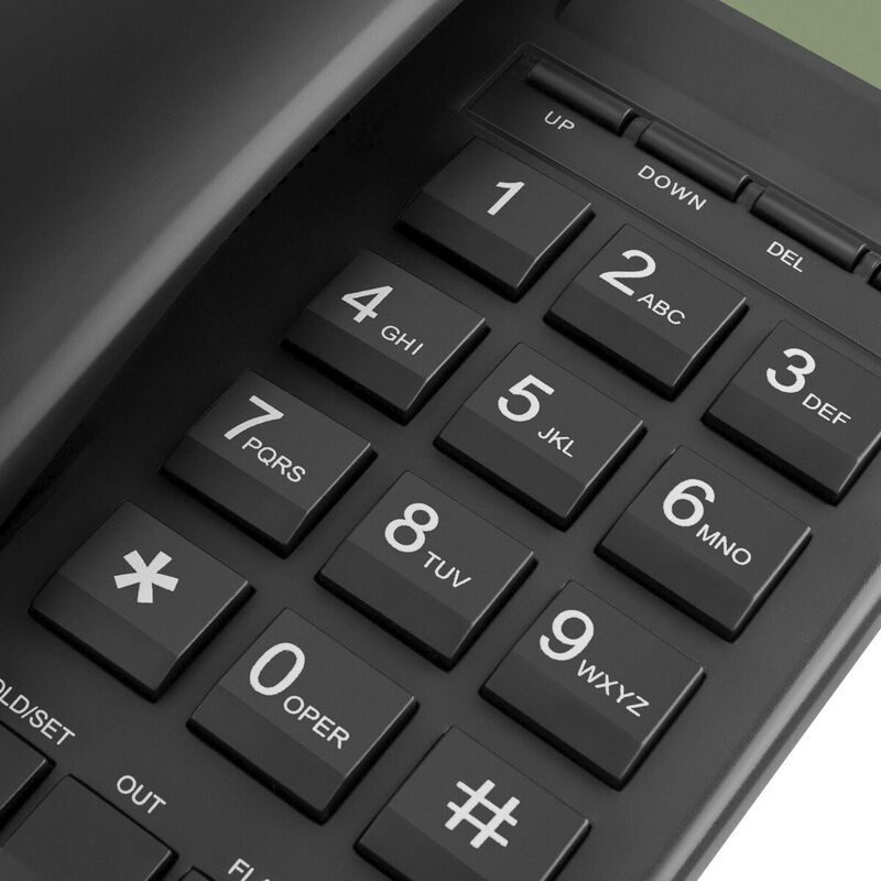 Tel&eacute;fono Con Pantalla Y Teclado Grande image number null