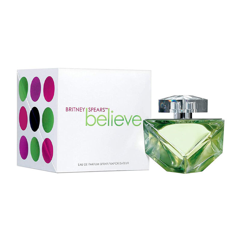 Perfume de Mujer Britney Spears Believe 100 Ml ... image number null