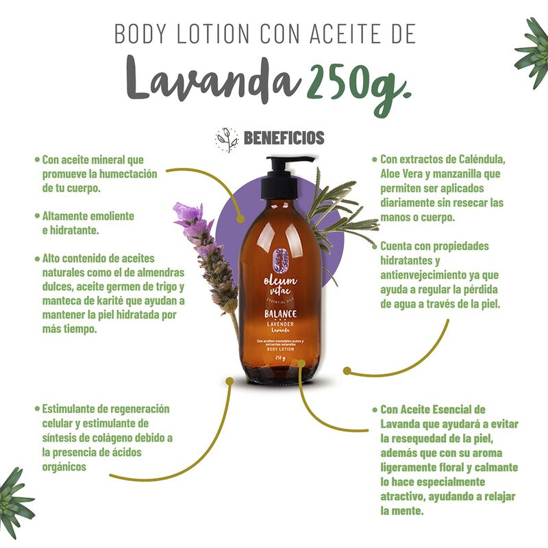 Oleum Vitae Kit Duo con Crema Corporal y Gel de... image number null