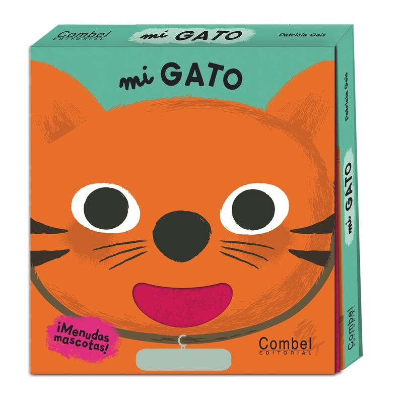 Mi Gato, De Geis Conti Patricia, Combel, Pasta ... image number null