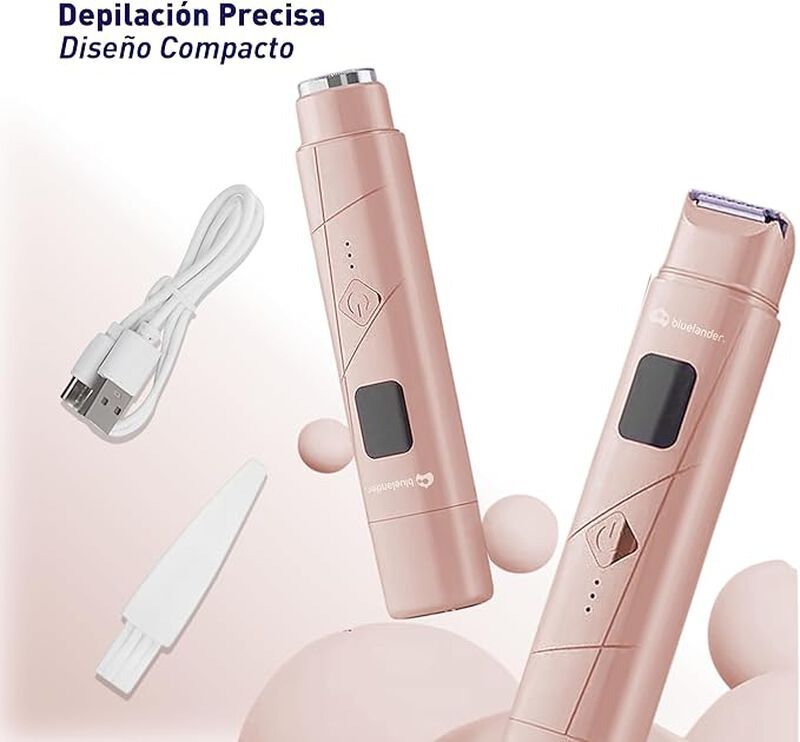 Rasuradora Eléctrica para Mujer, Afeitadora Fem... image number null