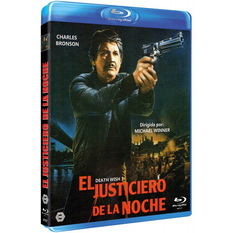 El Justiciero De La Noche 1985 Bdr Death Wish 3... image number null