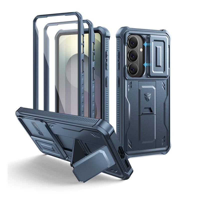Funda Dexnor para Galaxy S26 6.3" Azul Marino c... image number null