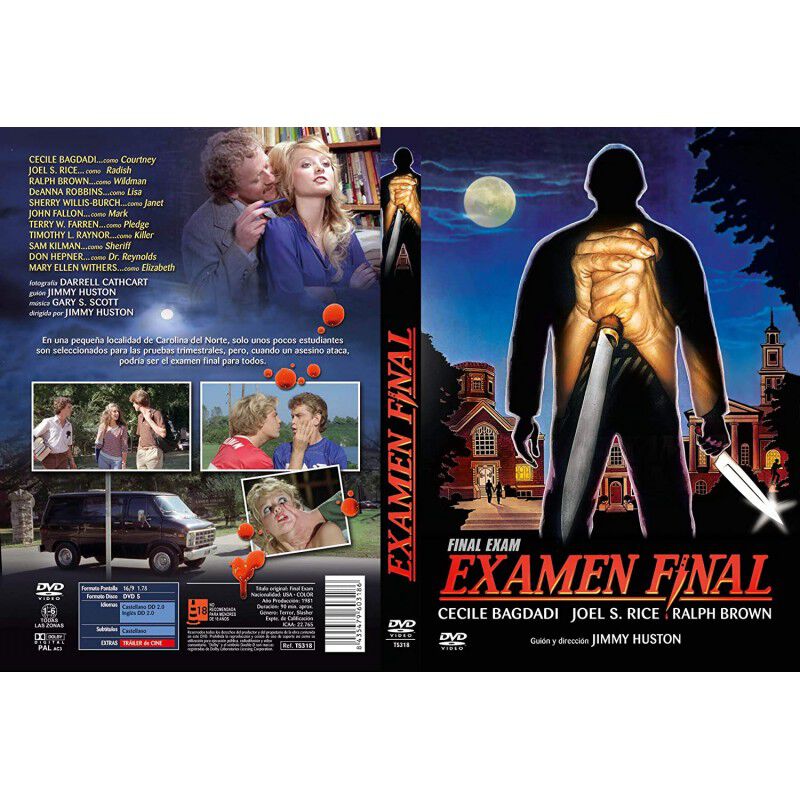 Examen Final Dvd 1981 Final Exam image number null