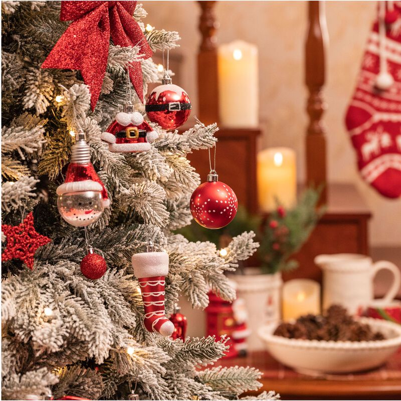Set De Adornos Navide&ntilde;os Valery Madelyn, 70 Qui... image number null