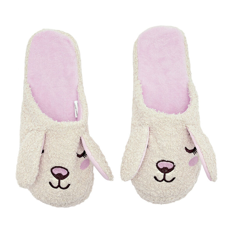 Huarachetas Pantufla Beige Para Mujer 147319ce image number null