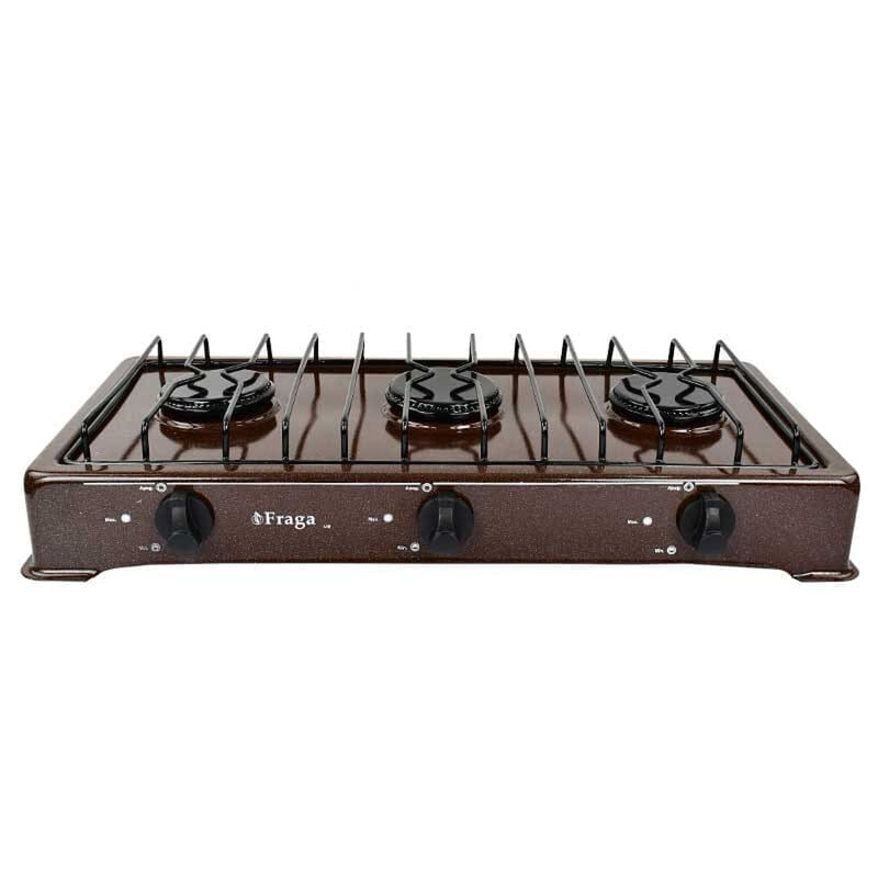 Parrilla Fraga 3 Quemadores Mod. P-803 image number null