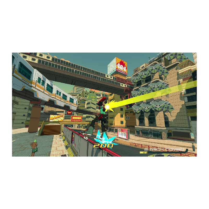 Juego Xbox Series Bomb Rush Cyberfunk image number null