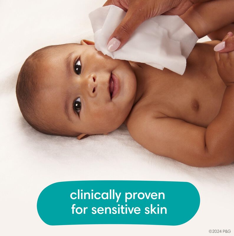 Toallitas Para Beb&eacute;s Pampers Sensitive A Base D... image number null
