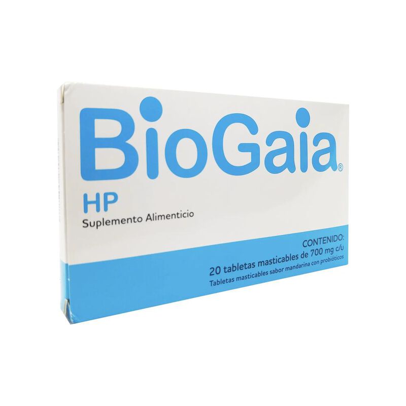 Biogaia Hp - 20 Tableta(s) image number null