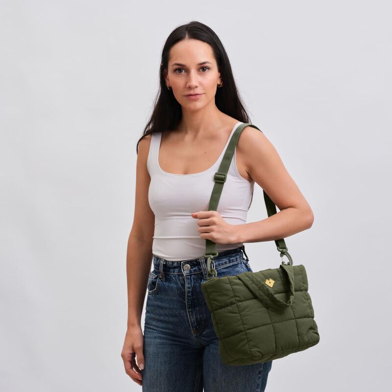 Bolsa Tipo Tote Bag Luckyly Amara Crossbody Muj... image number null