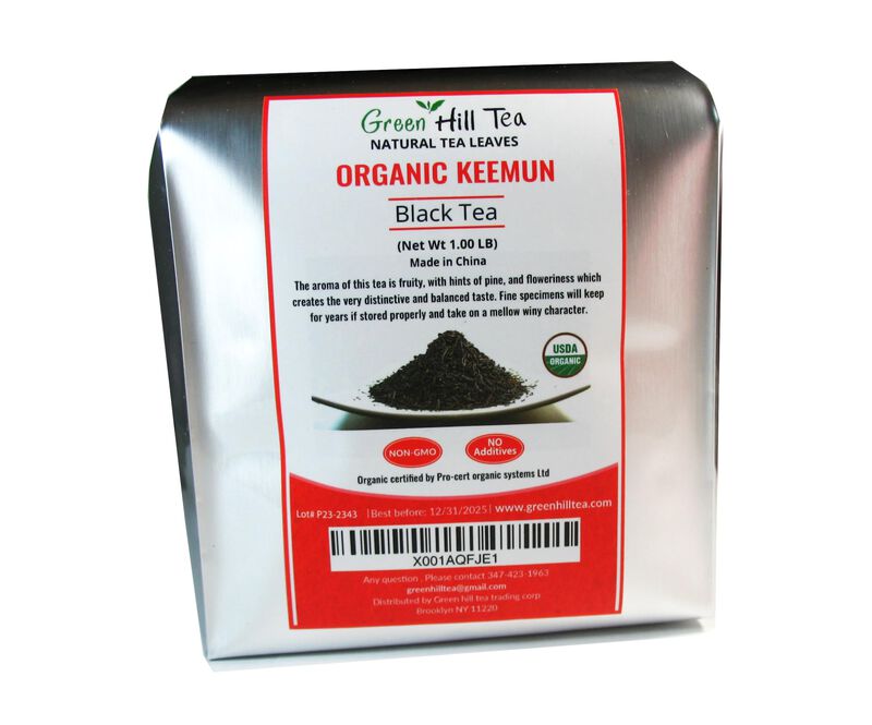 T&eacute; Greenhilltea Keemun Negro 454 g (bolsa) image number null