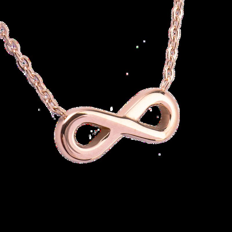 Collares Mujer Infinito, Joyer&iacute;a Acero Inoxidab... image number null