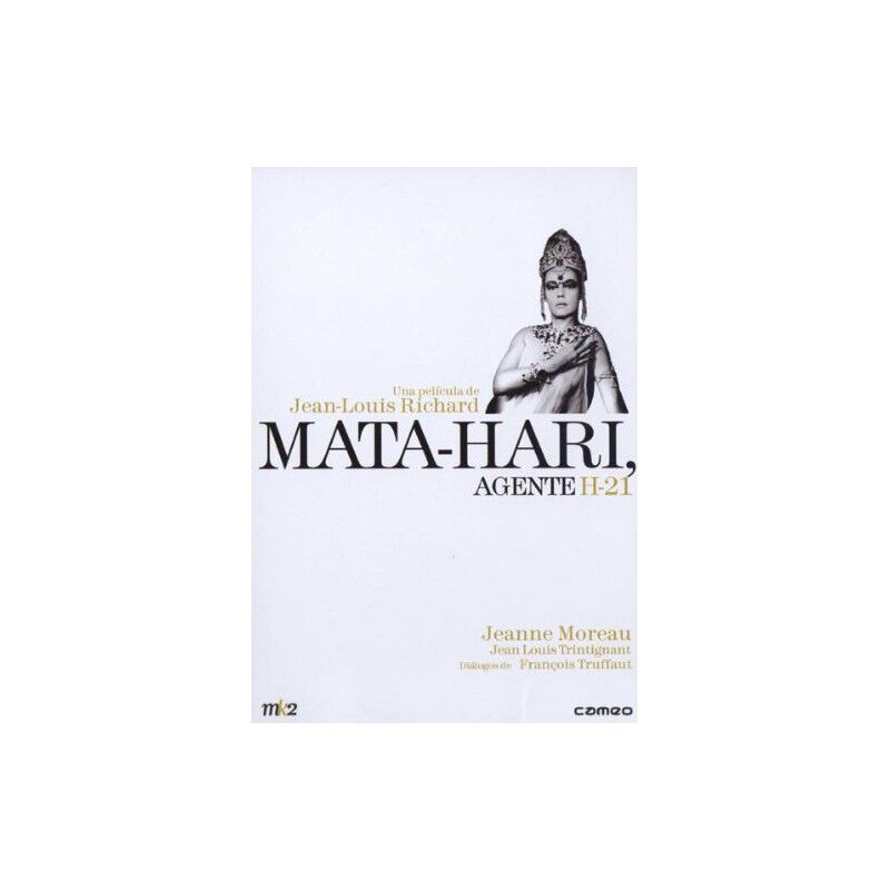 Mata Hari, agente H 21 [DVD] image number null