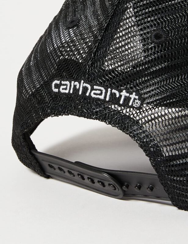 Gorra Carhartt Buffalo Para Hombre, Color Negro... image number null