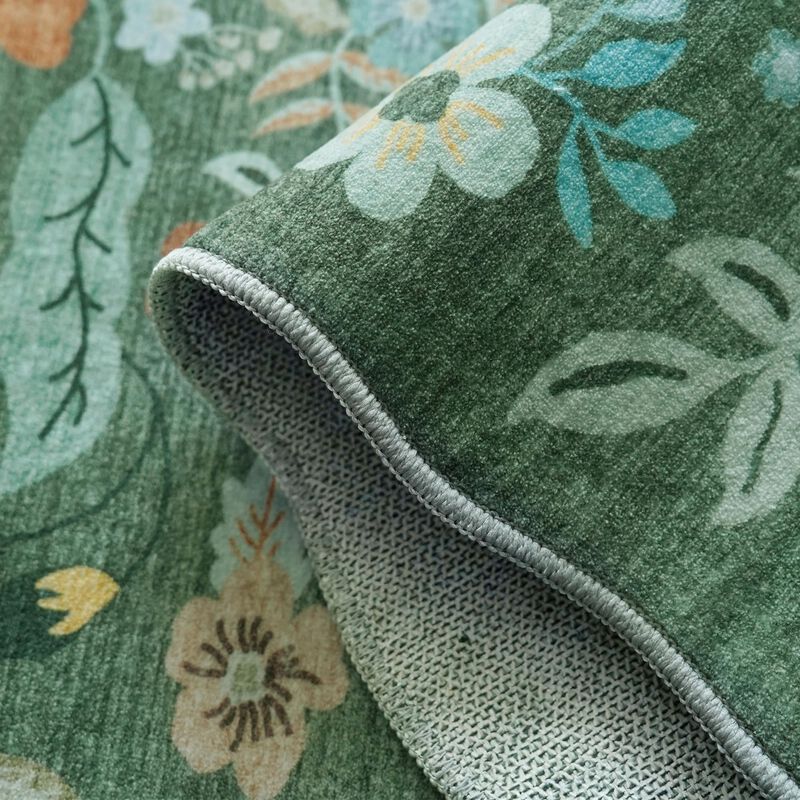 Alfombra Hy Hao Yun Lai 152 cm Floral Verde Lav... image number null