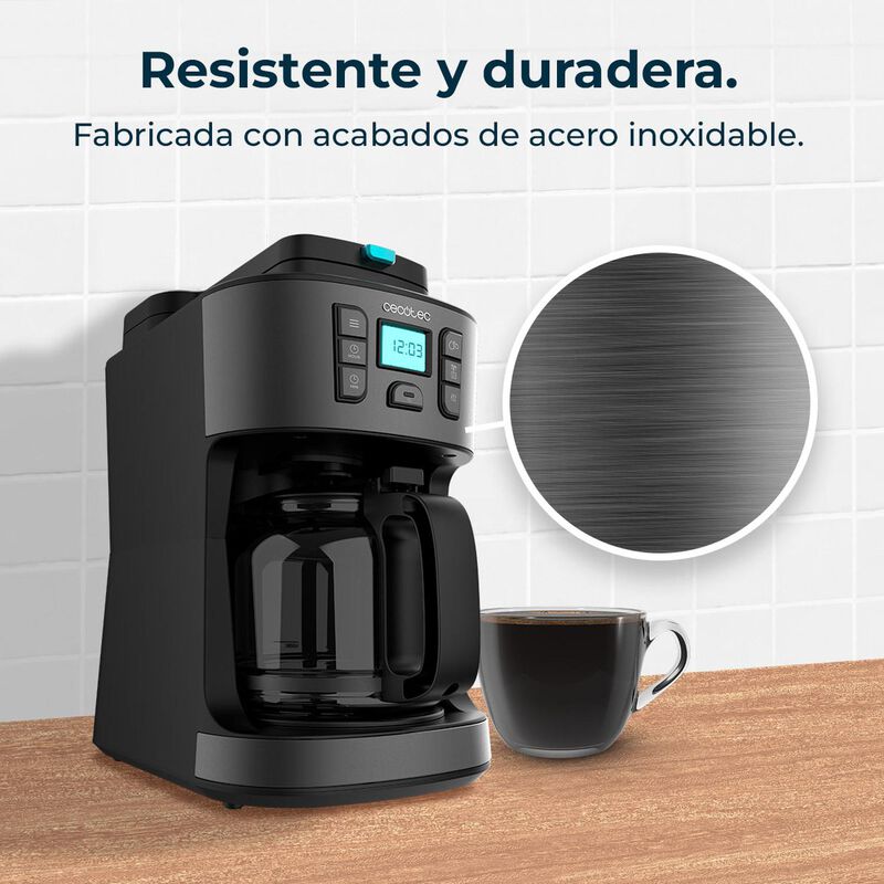 Cecotec Cafetera Coffee 66 Grind & Drop image number null