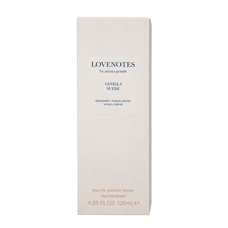 Perfume Ariana Grande Lovenotes Vanilla Suede E... image number null